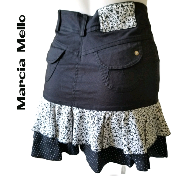 marcia mello Dresses & Skirts - Marcia Mello Mini Skirt  - Size 0